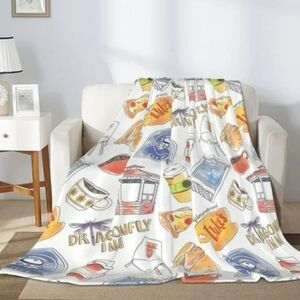 Gilmore and Girls Flannel Throw Blanket 40x50